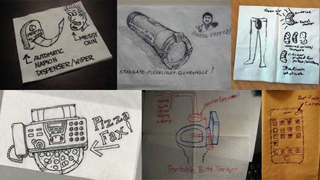30 Napkin Sketches Prove There's a Little Inventor in All of Us